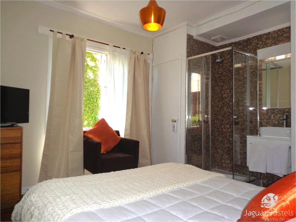 Hostel Jaguar Βίνα Ντελ Μαρ Δωμάτιο φωτογραφία