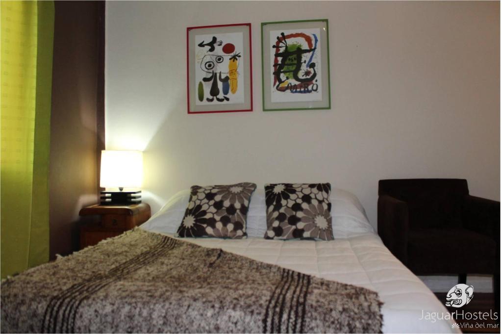 Hostel Jaguar Βίνα Ντελ Μαρ Δωμάτιο φωτογραφία