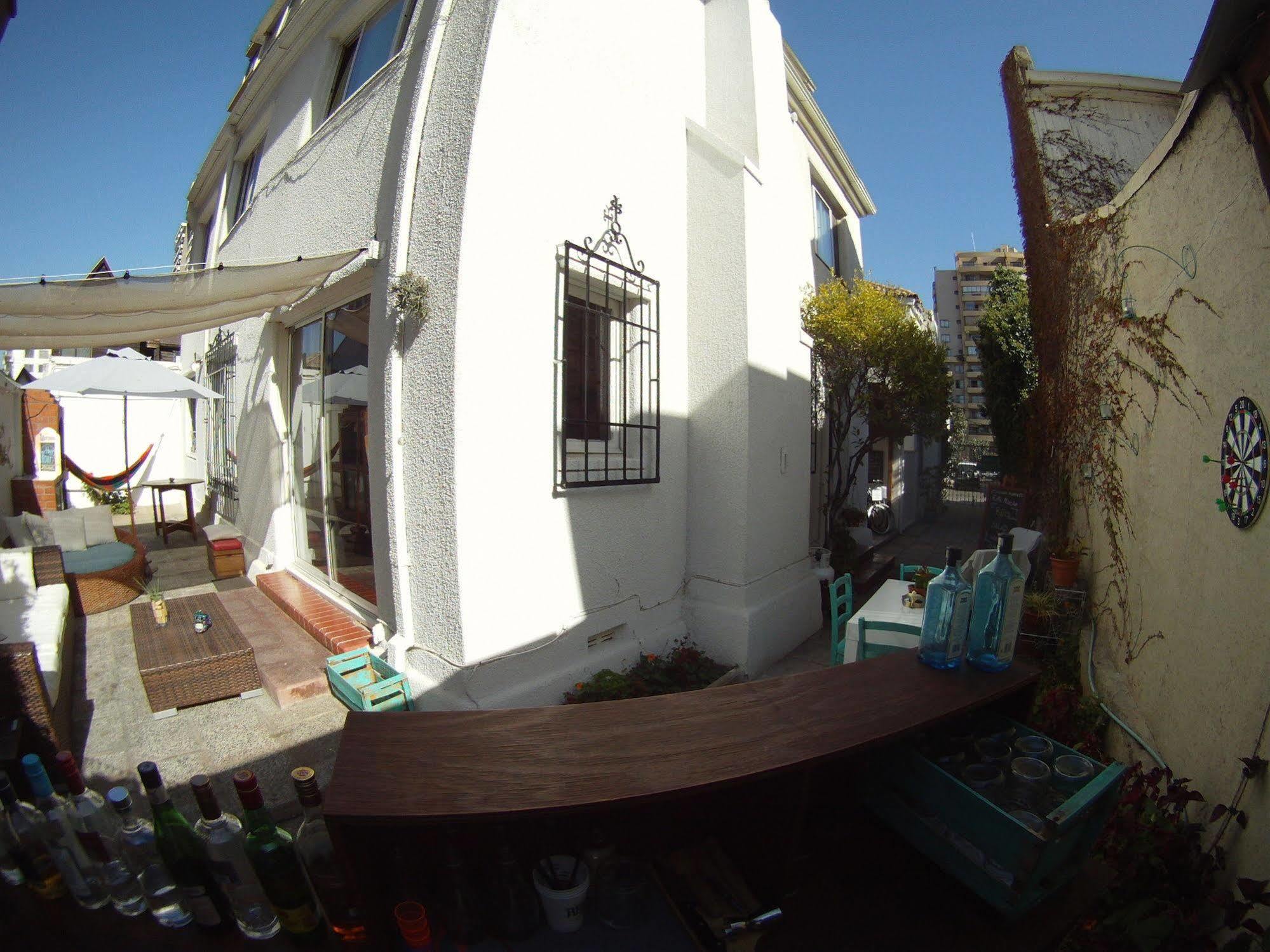 Hostel Jaguar Βίνα Ντελ Μαρ Εξωτερικό φωτογραφία