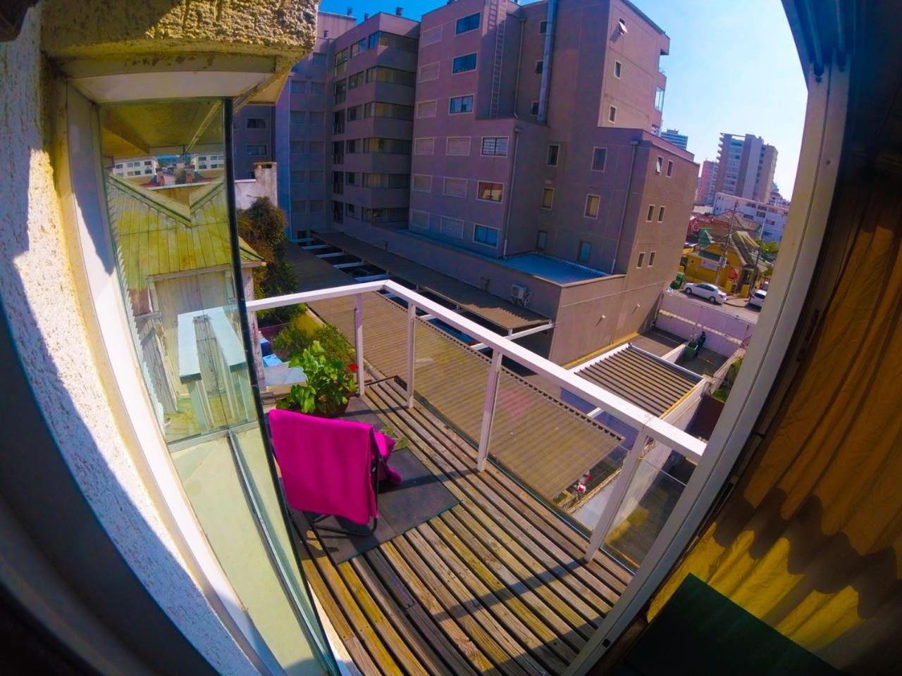 Hostel Jaguar Βίνα Ντελ Μαρ Εξωτερικό φωτογραφία