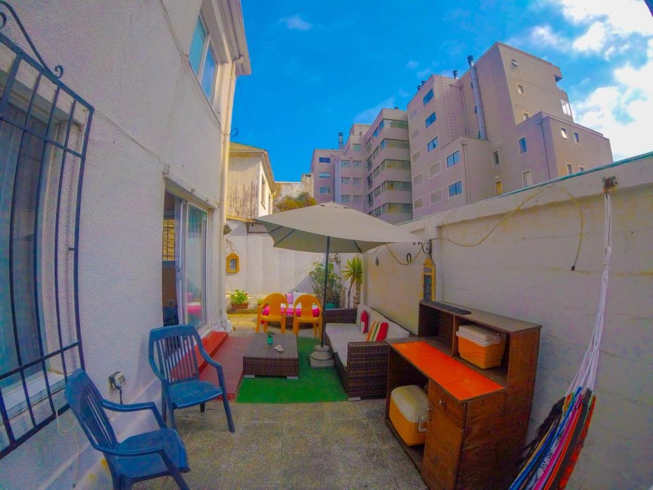 Hostel Jaguar Βίνα Ντελ Μαρ Εξωτερικό φωτογραφία
